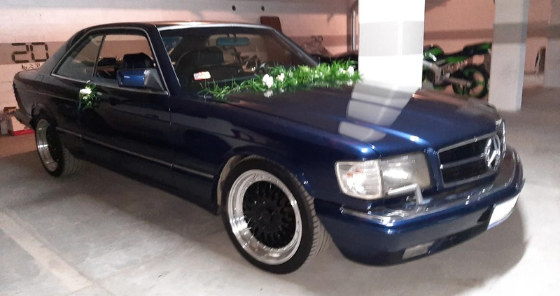 Mercedes-Benz Inny cena 45000 przebieg: 240000, rok produkcji 1986 z Siedlce małe 379